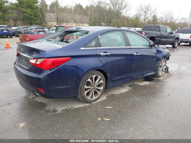 Hyundai Sonata Se 2.0t 2014 5NPEC4AB5EH891305 Image 4