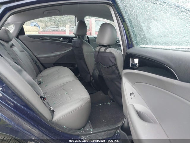 Hyundai Sonata Se 2.0t 2014 5NPEC4AB5EH891305 Image 8