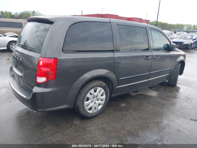 2C4RDGBG3FR557949 Dodge Grand Caravan American Value Pkg
