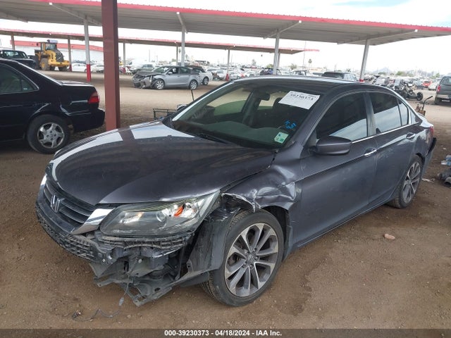 Honda Accord Sport 2015 1HGCR2F53FA090721 Image 2