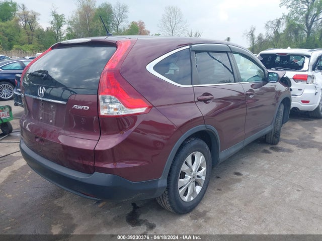 Honda CR-V EX 2014 5J6RM4H55EL116040 Image 4
