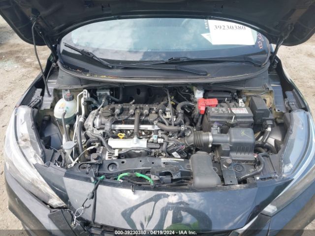 3N1CN8FVXML925011 Nissan Versa Sr Xtronic Cvt