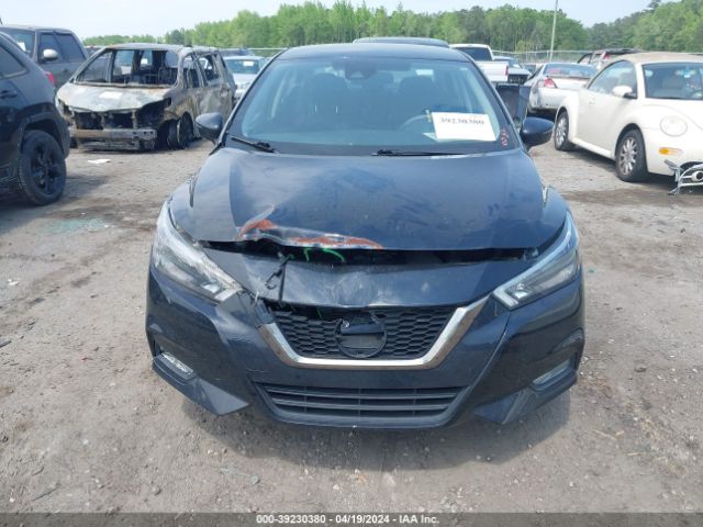 3N1CN8FVXML925011 Nissan Versa Sr Xtronic Cvt