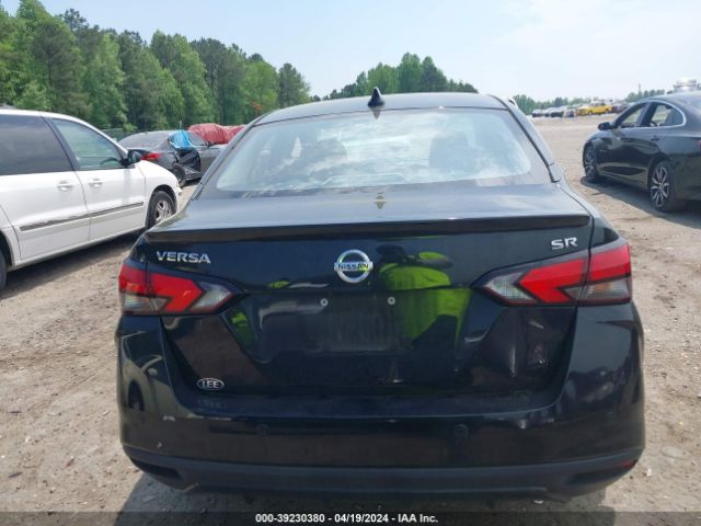 3N1CN8FVXML925011 Nissan Versa Sr Xtronic Cvt