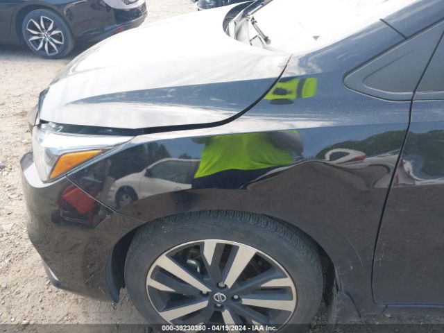 3N1CN8FVXML925011 Nissan Versa Sr Xtronic Cvt
