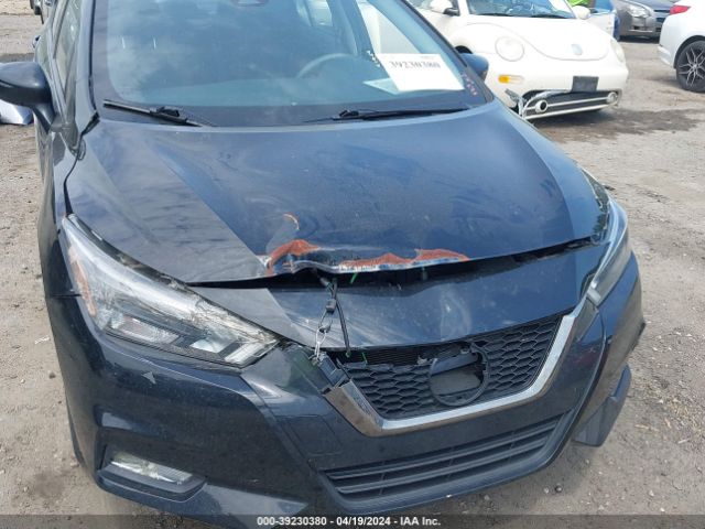 3N1CN8FVXML925011 Nissan Versa Sr Xtronic Cvt