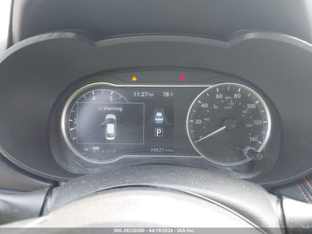 3N1CN8FVXML925011 Nissan Versa Sr Xtronic Cvt