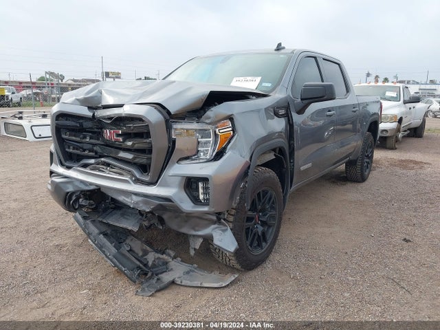 GMC Sierra 1500 4wd  Short Box Elevation 2021 3GTU9CET3MG430747 Image 2