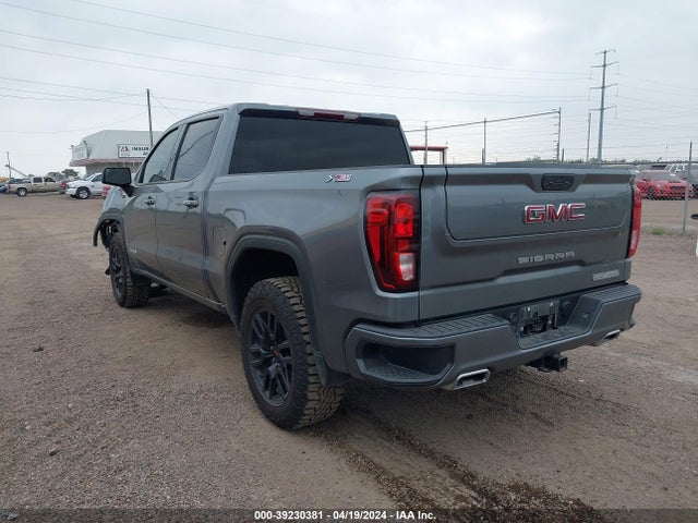 GMC Sierra 1500 4wd  Short Box Elevation 2021 3GTU9CET3MG430747 Image 3