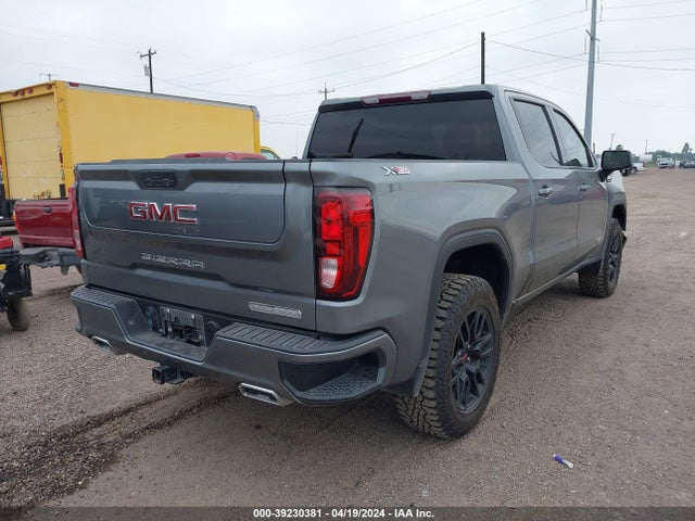 GMC Sierra 1500 4wd  Short Box Elevation 2021 3GTU9CET3MG430747 Image 4
