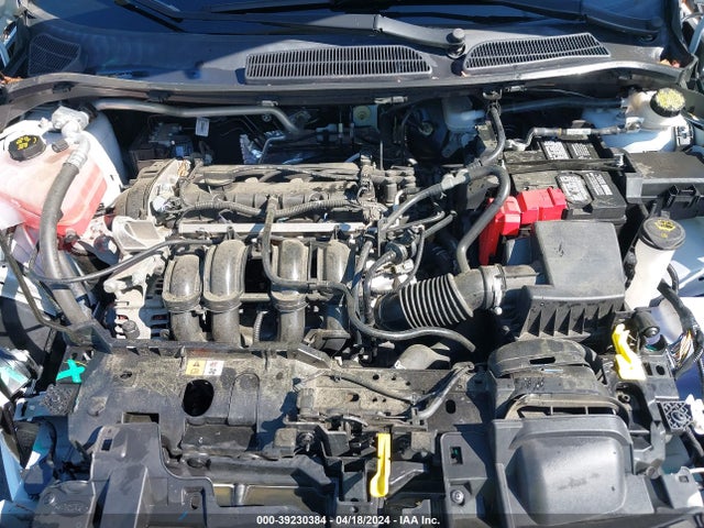 Ford FIESTA SE 2019 3FADP4BJ2KM158775 Image 10