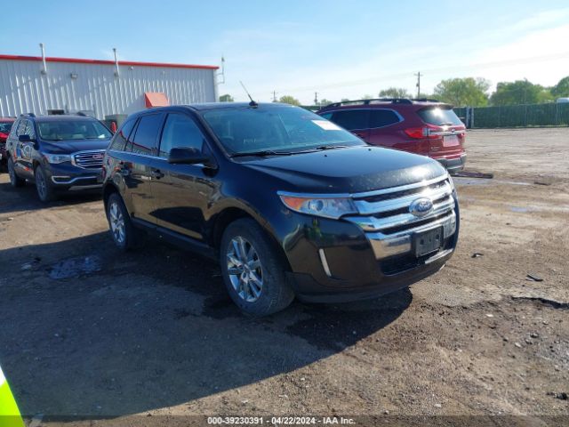 Auction sale of the 2011 Ford Edge Limited, vin: 2FMDK4KC8BBA92353, lot number: 39230391