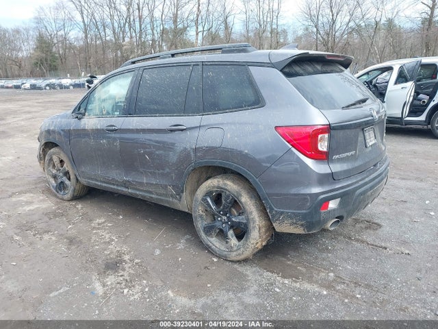 Honda Passport Awd Elite 2020 5FNYF8H08LB008051 Image 3