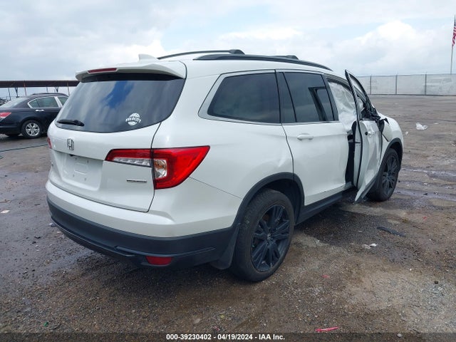 Honda Pilot 2wd Special Edition 2021 5FNYF5H20MB046455 Image 4