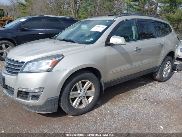 Chevrolet Traverse 2lt 2014 1GNKRHKD9EJ357361 Image 2
