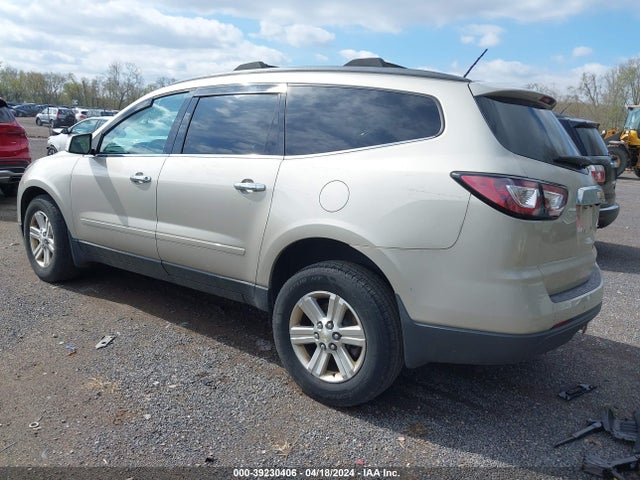 Chevrolet Traverse 2lt 2014 1GNKRHKD9EJ357361 Image 3