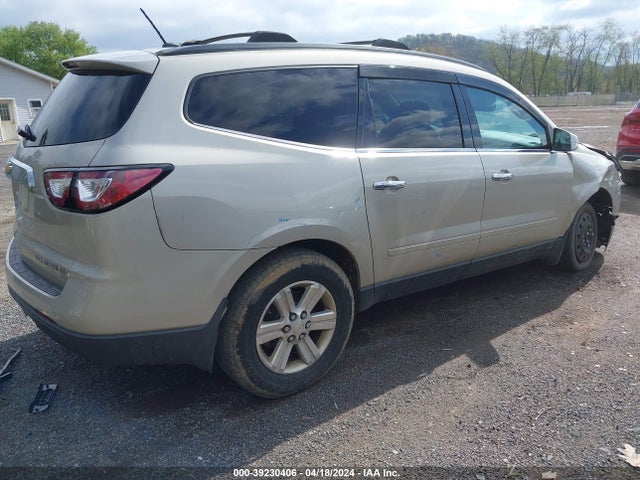 Chevrolet Traverse 2lt 2014 1GNKRHKD9EJ357361 Image 4