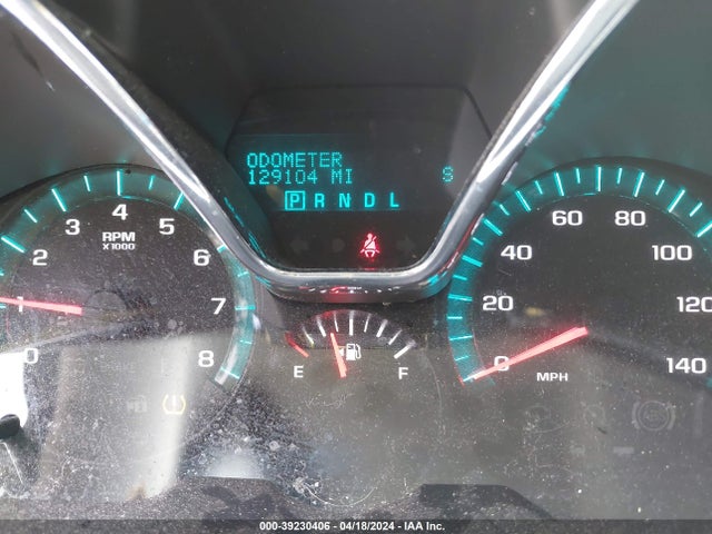 Chevrolet Traverse 2lt 2014 1GNKRHKD9EJ357361 Image 7