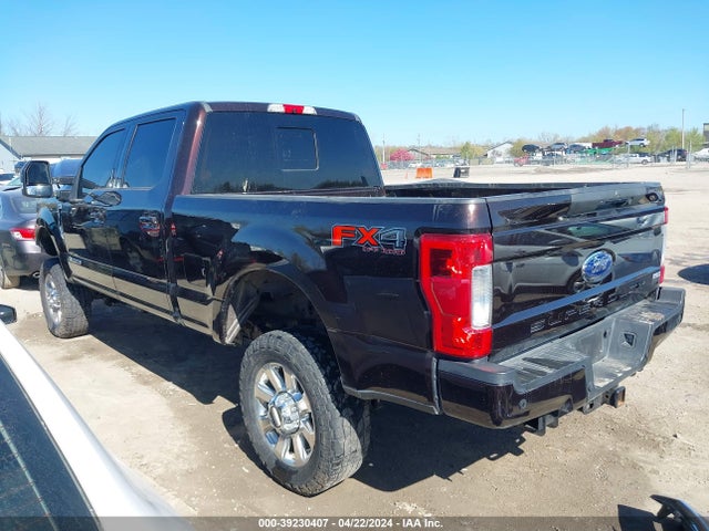 Ford F-250 Lariat 2018 1FT7W2BT7JEC39095 Image 15