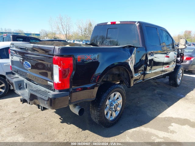 Ford F-250 Lariat 2018 1FT7W2BT7JEC39095 Image 4