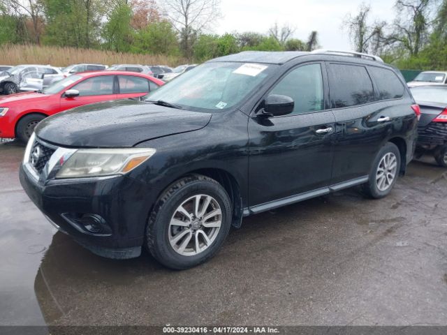 5N1AR2MM3EC708456 Nissan Pathfinder Sv