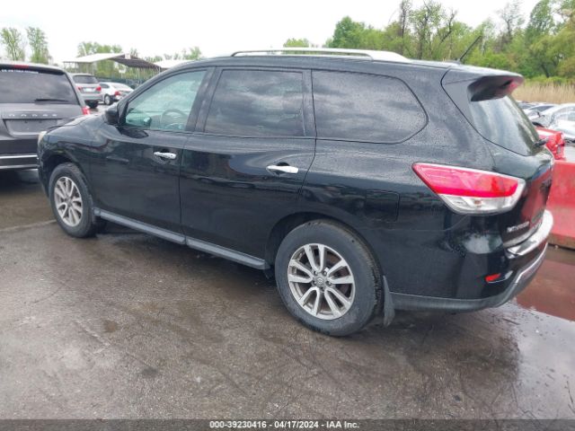 5N1AR2MM3EC708456 Nissan Pathfinder Sv
