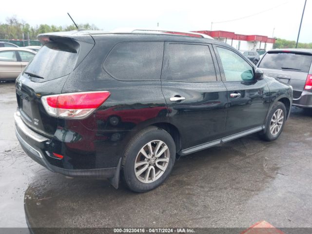 5N1AR2MM3EC708456 Nissan Pathfinder Sv