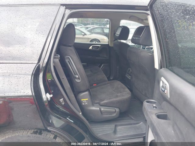 5N1AR2MM3EC708456 Nissan Pathfinder Sv