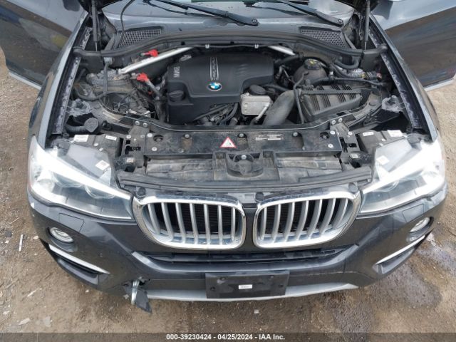 5UXXW3C56F0M87699 BMW X4 Xdrive28i