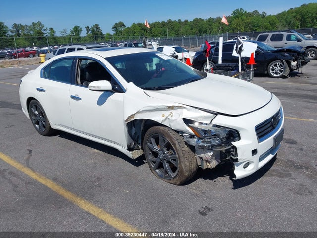Nissan Maxima 3.5 Sv 2014 1N4AA5AP9EC460375 Image 1