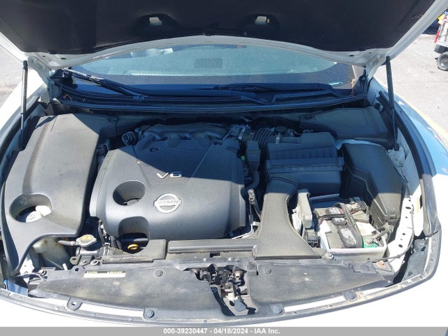 Nissan Maxima 3.5 Sv 2014 1N4AA5AP9EC460375 Image 10