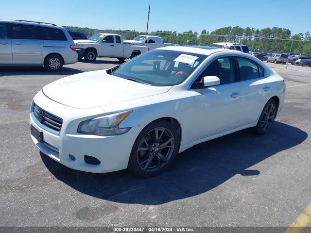 Nissan Maxima 3.5 Sv 2014 1N4AA5AP9EC460375 Image 2