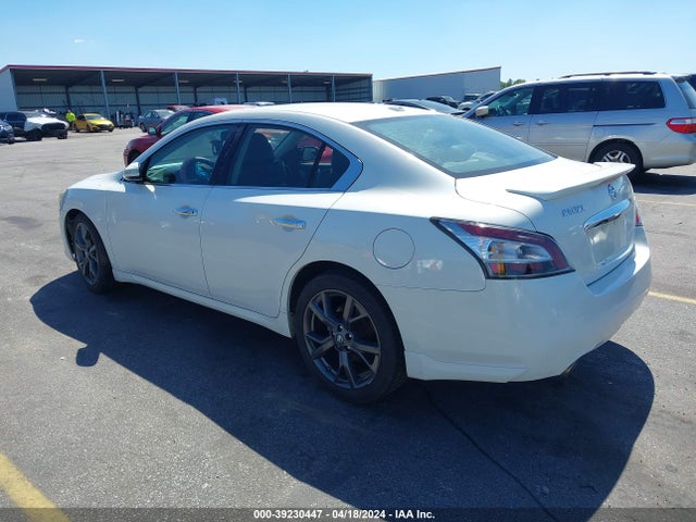 Nissan Maxima 3.5 Sv 2014 1N4AA5AP9EC460375 Image 3