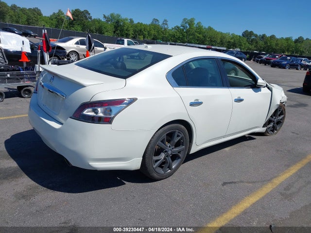 Nissan Maxima 3.5 Sv 2014 1N4AA5AP9EC460375 Image 4
