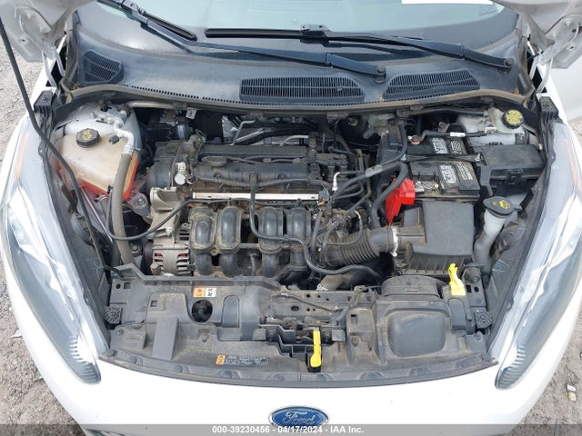 Ford FIESTA SE 2019 3FADP4BJ6KM114035 Image 10