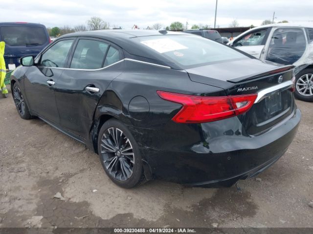 1N4AA6AP1GC429338 Nissan Maxima 3.5 Platinum