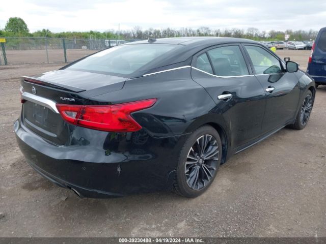 1N4AA6AP1GC429338 Nissan Maxima 3.5 Platinum