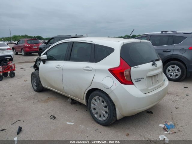 3N1CE2CP7FL443232 Nissan Versa Note Sv