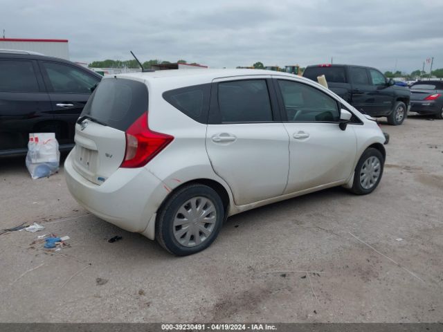 3N1CE2CP7FL443232 Nissan Versa Note Sv