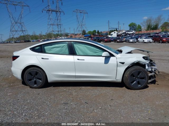 5YJ3E1EA2PF402829 Tesla Model 3 Rear-wheel Drive