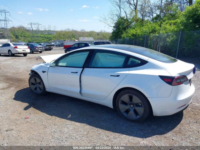 5YJ3E1EA2PF402829 Tesla Model 3 Rear-wheel Drive