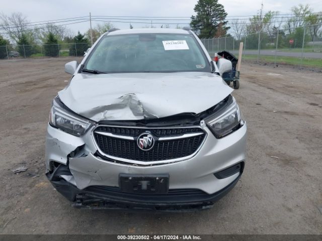 KL4CJESM4NB531117 Buick Encore Awd Preferred