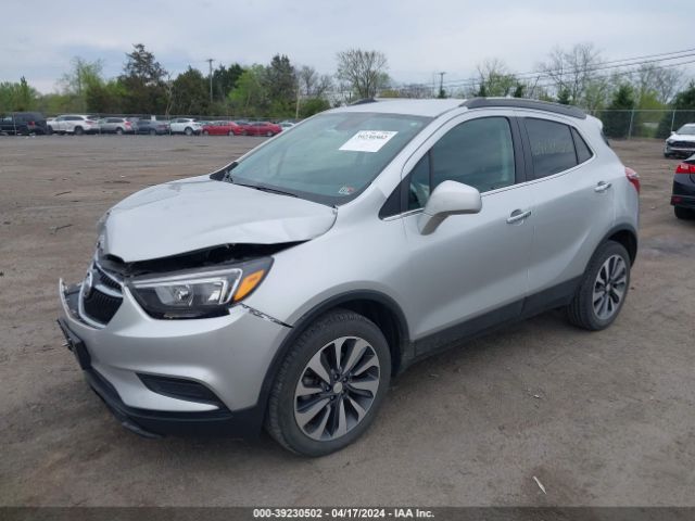 KL4CJESM4NB531117 Buick Encore Awd Preferred