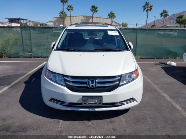 5FNRL5H61HB008447 Honda Odyssey Ex-l