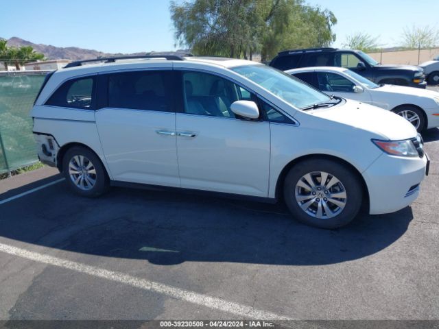 5FNRL5H61HB008447 Honda Odyssey Ex-l