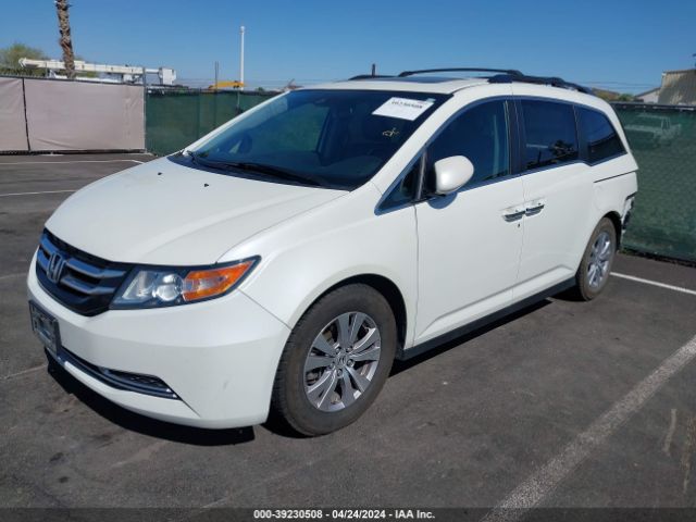 5FNRL5H61HB008447 Honda Odyssey Ex-l