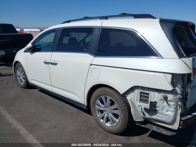 5FNRL5H61HB008447 Honda Odyssey Ex-l
