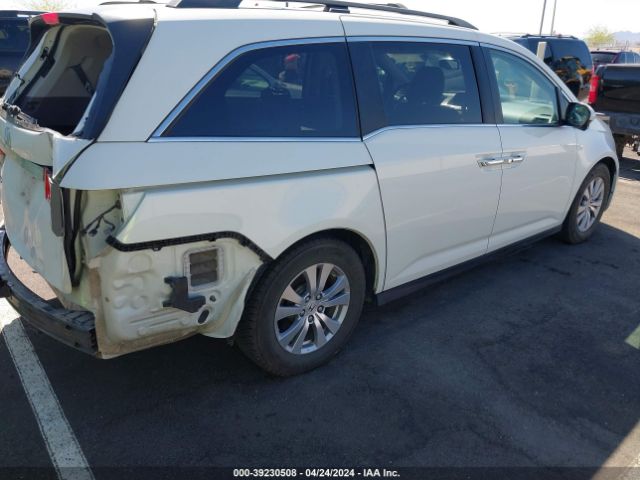 5FNRL5H61HB008447 Honda Odyssey Ex-l