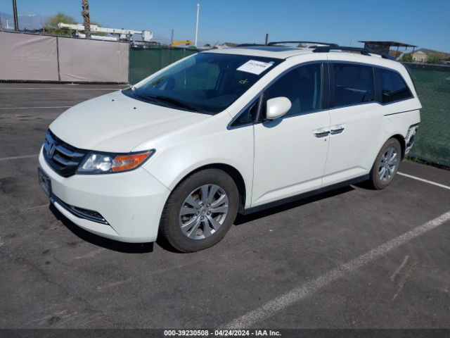 5FNRL5H61HB008447 Honda Odyssey Ex-l