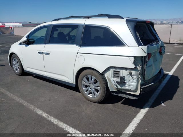 5FNRL5H61HB008447 Honda Odyssey Ex-l